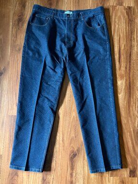 Beyond the Limit men's jeans straight leg tagged 44/33 -- SEE DESCRIPTION!